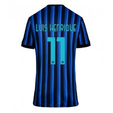 Inter Milan Luis Henrique #11 Hemmatröja Dam 2025-26 Korta ärmar